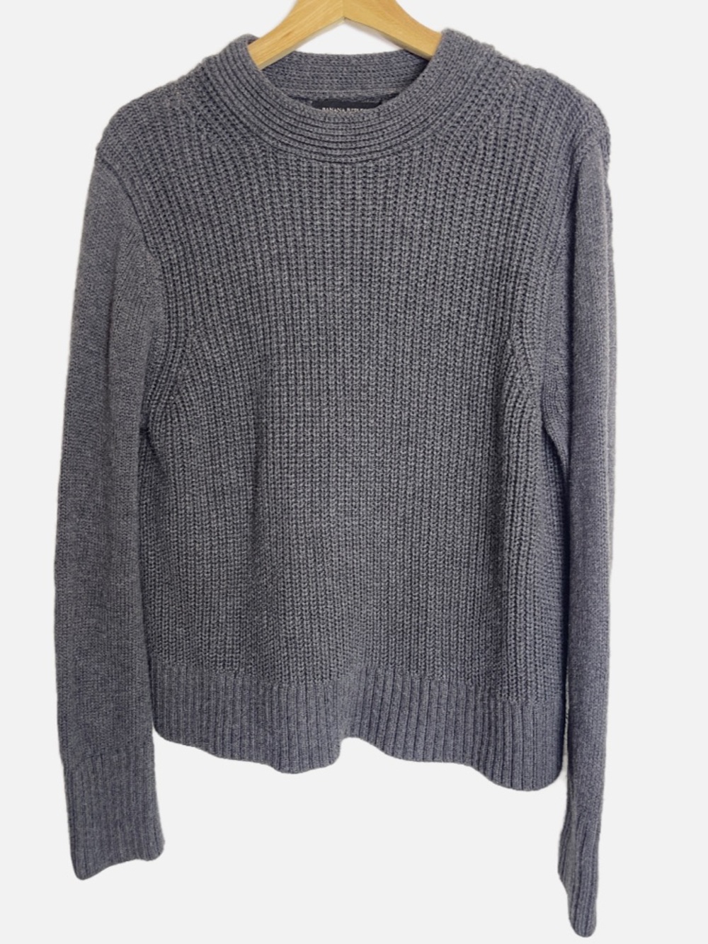 Banana Republic Cable Knit Sweater L